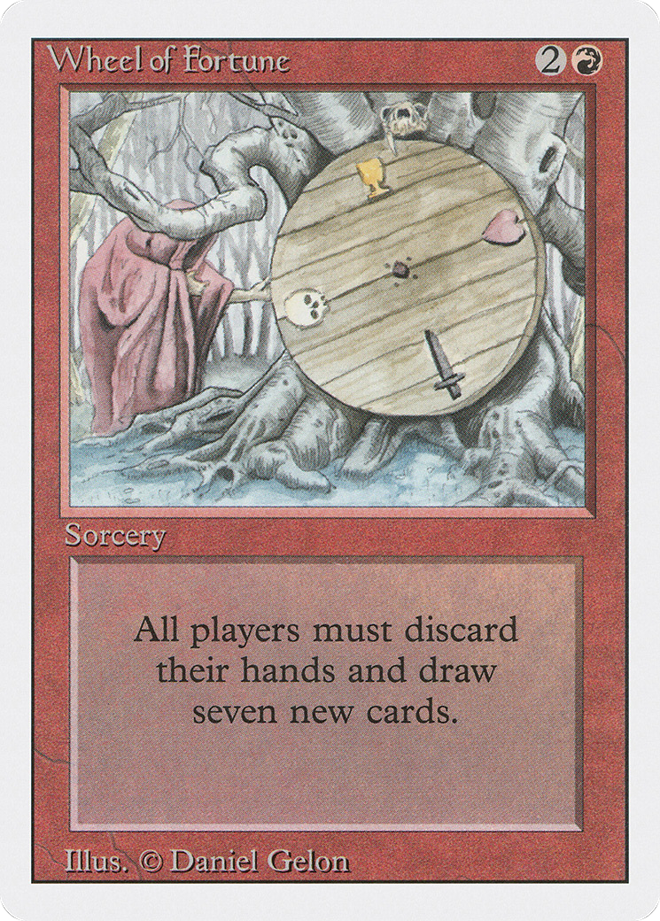 Wheel of Fortune (3ED-) - Revised Edition