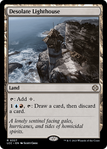 Desolate Lighthouse⁣ - Commander: The Lost Caverns of Ixalan⁣ (Rare)⁣ [327]