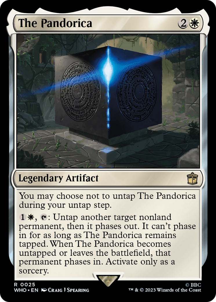 The Pandorica⁣ - Universes Beyond: Doctor Who⁣ (Rare)⁣ [25]