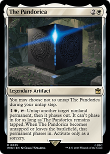 The Pandorica⁣ - Universes Beyond: Doctor Who⁣ (Rare)⁣ [25]