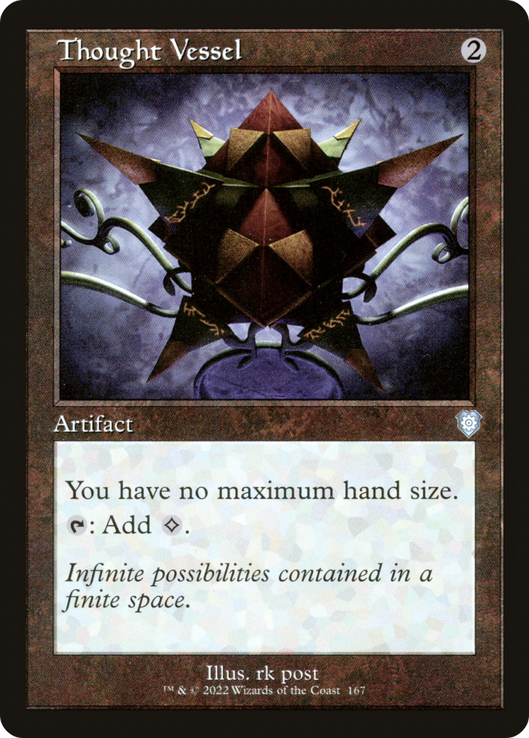 Thought Vessel⁣ - Commander: The Brothers' War⁣ (Uncommon)⁣ [167]