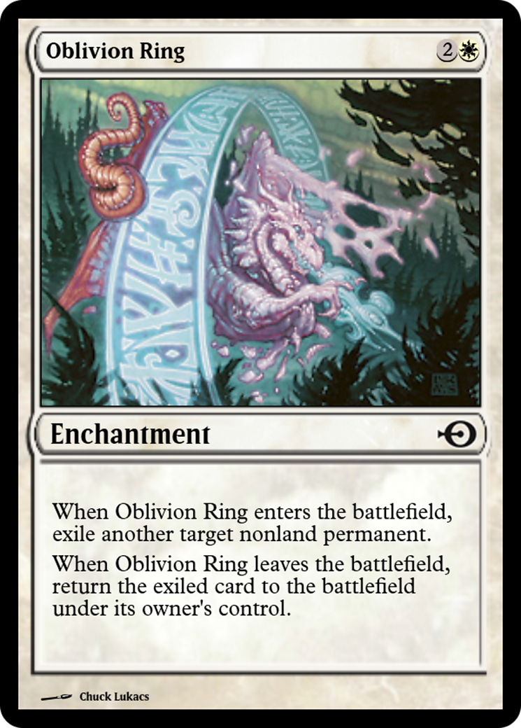 Oblivion Ring (PRM-36202) - Magic Online Promos Foil