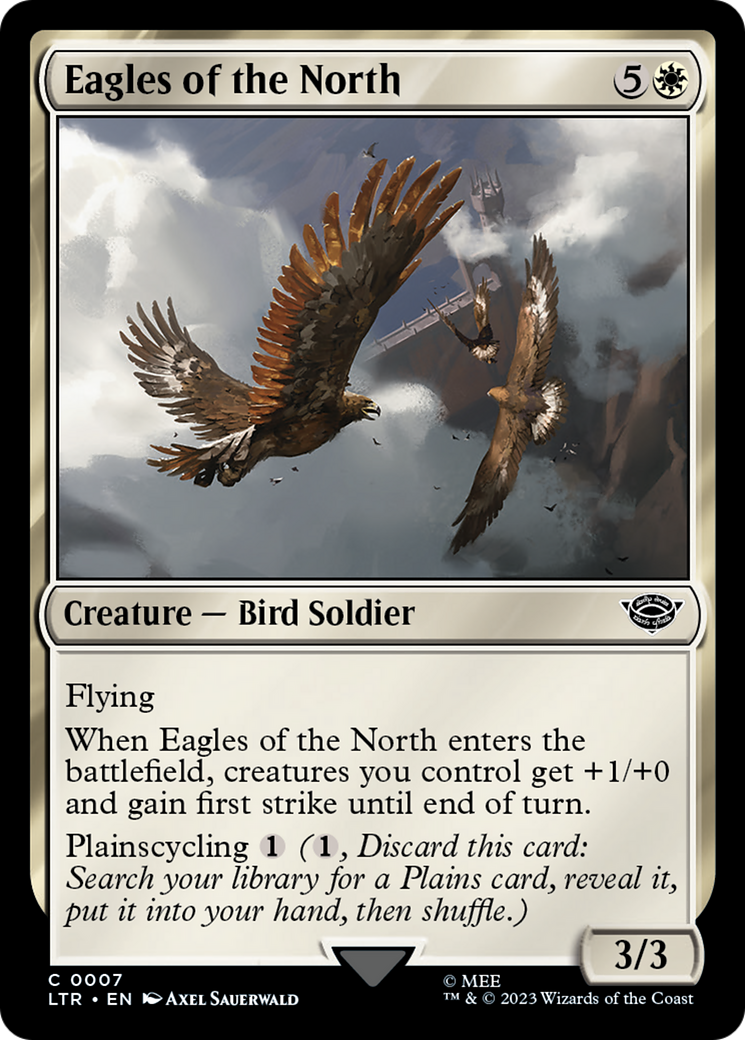 Eagles of the North⁣ - The Lord of the Rings: Tales of Middle-earth⁣ (Common)⁣ [7]