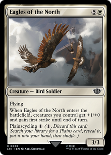 Eagles of the North⁣ - The Lord of the Rings: Tales of Middle-earth⁣ (Common)⁣ [7]