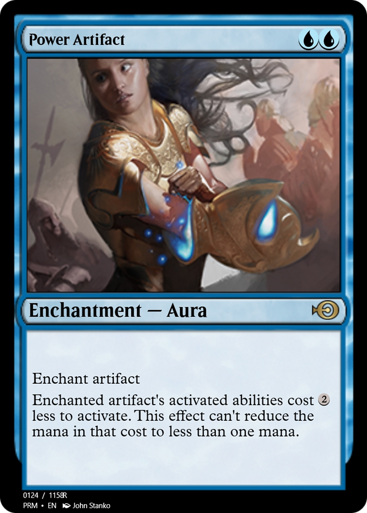 Power Artifact (PRM-95477) - Magic Online Promos Foil