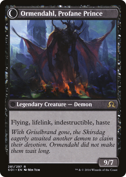 Westvale Abbey (SOI-281) - Shadows over Innistrad: (Double Faced Transform)