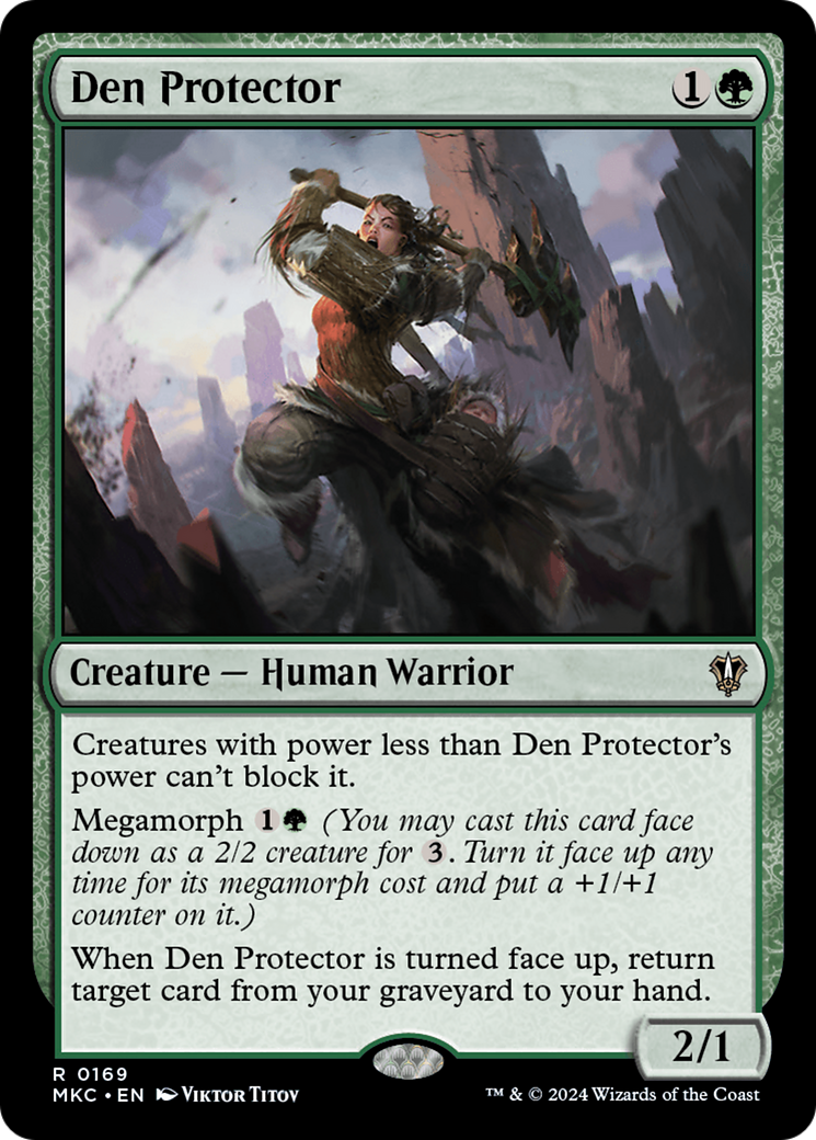 Den Protector⁣ - Commander: Murders at Karlov Manor⁣ (Rare)⁣ [169]