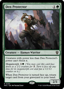 Den Protector⁣ - Commander: Murders at Karlov Manor⁣ (Rare)⁣ [169]