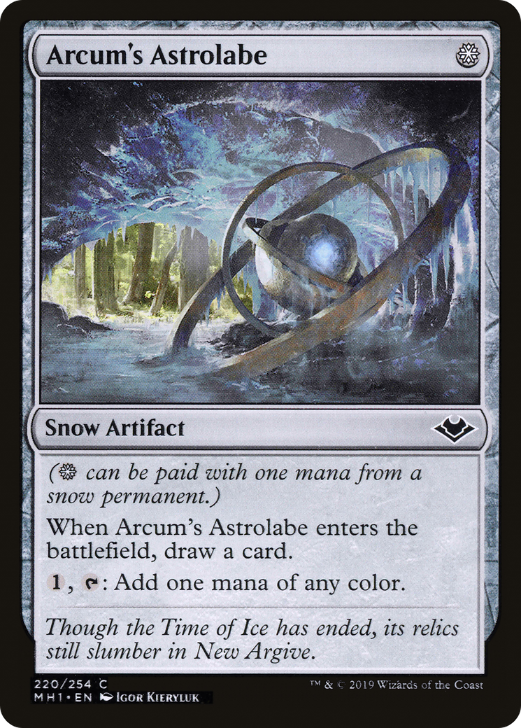 Arcum's Astrolabe (MH1-220) - Modern Horizons