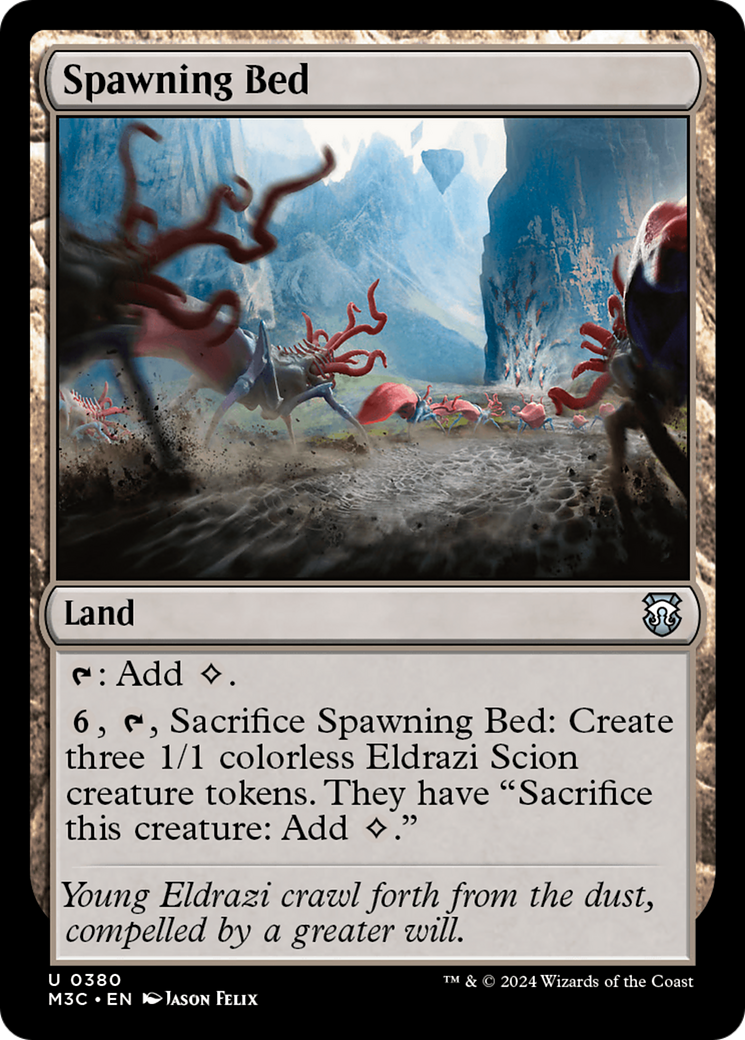 Spawning Bed⁣ - Commander: Modern Horizons 3⁣ (Uncommon)⁣ [380]