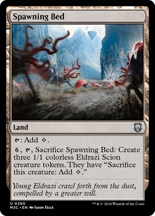 Spawning Bed⁣ - Commander: Modern Horizons 3⁣ (Uncommon)⁣ [380]