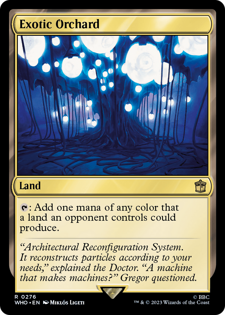 Exotic Orchard⁣ - Universes Beyond: Doctor Who⁣ (Rare)⁣ [276]
