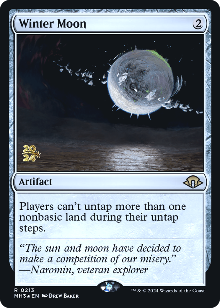 Winter Moon⁣ - Modern Horizons 3: Promos⁣ (Rare)⁣ [213]