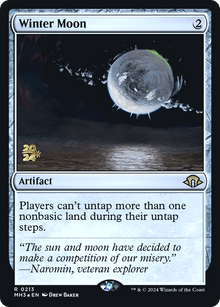 Winter Moon⁣ - Modern Horizons 3: Promos⁣ (Rare)⁣ [213]