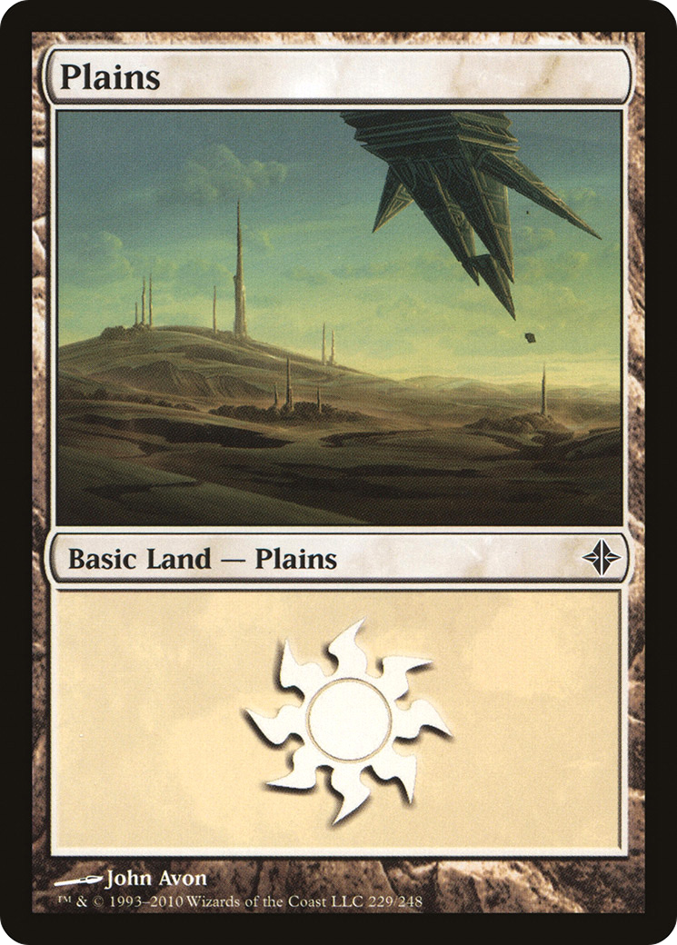 Plains (ROE-229) - Rise of the Eldrazi