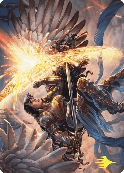 Shelter // Shelter (ACMM-003) - Commander Masters Art Series (Borderless) Foil