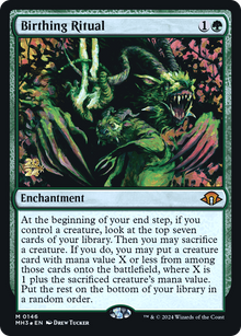 Birthing Ritual⁣ - Modern Horizons 3: Promos⁣ (Mythic)⁣ [146]