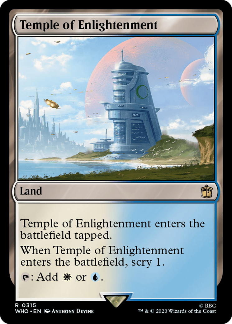 Temple of Enlightenment⁣ - Universes Beyond: Doctor Who⁣ (Rare)⁣ [315]