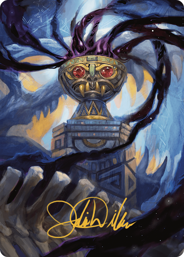 Chalice of the Void // Chalice of the Void (ALCI-079) - The Lost Caverns of Ixalan Art Series (Borderless) Foil