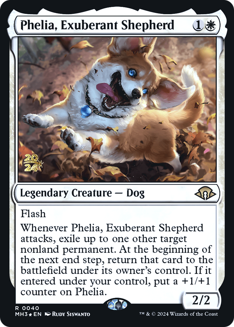 Phelia, Exuberant Shepherd⁣ - Modern Horizons 3: Promos⁣ (Rare)⁣ [40]