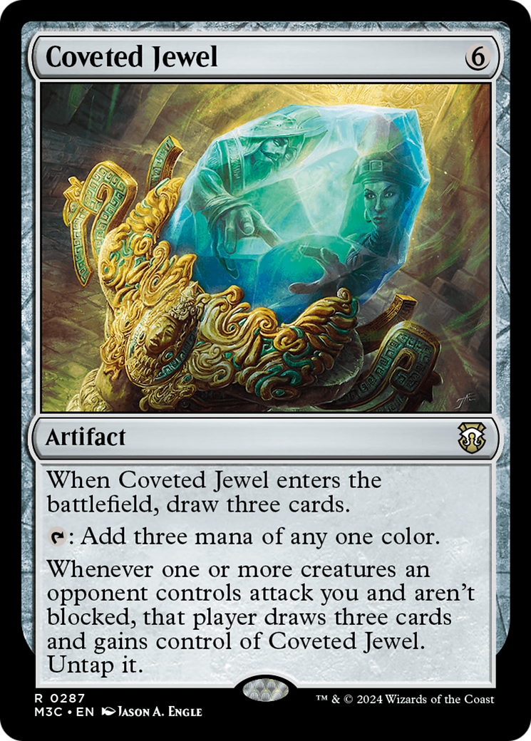 Coveted Jewel⁣ - Commander: Modern Horizons 3⁣ (Rare)⁣ [287]