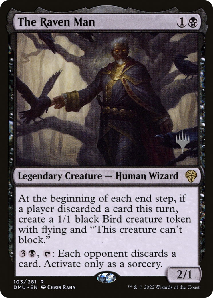 The Raven Man (PPDMU-103P) - Dominaria United Promos