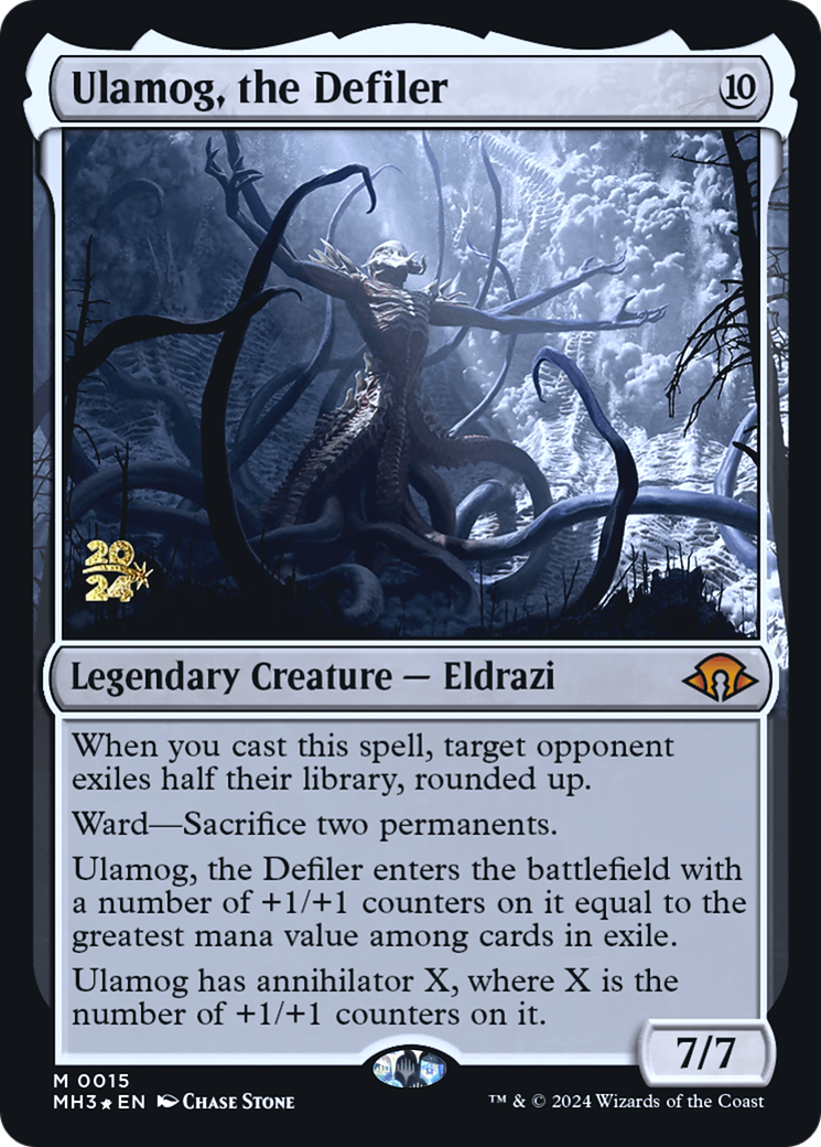 Ulamog, the Defiler⁣ - Modern Horizons 3: Promos⁣ (Mythic)⁣ [15]