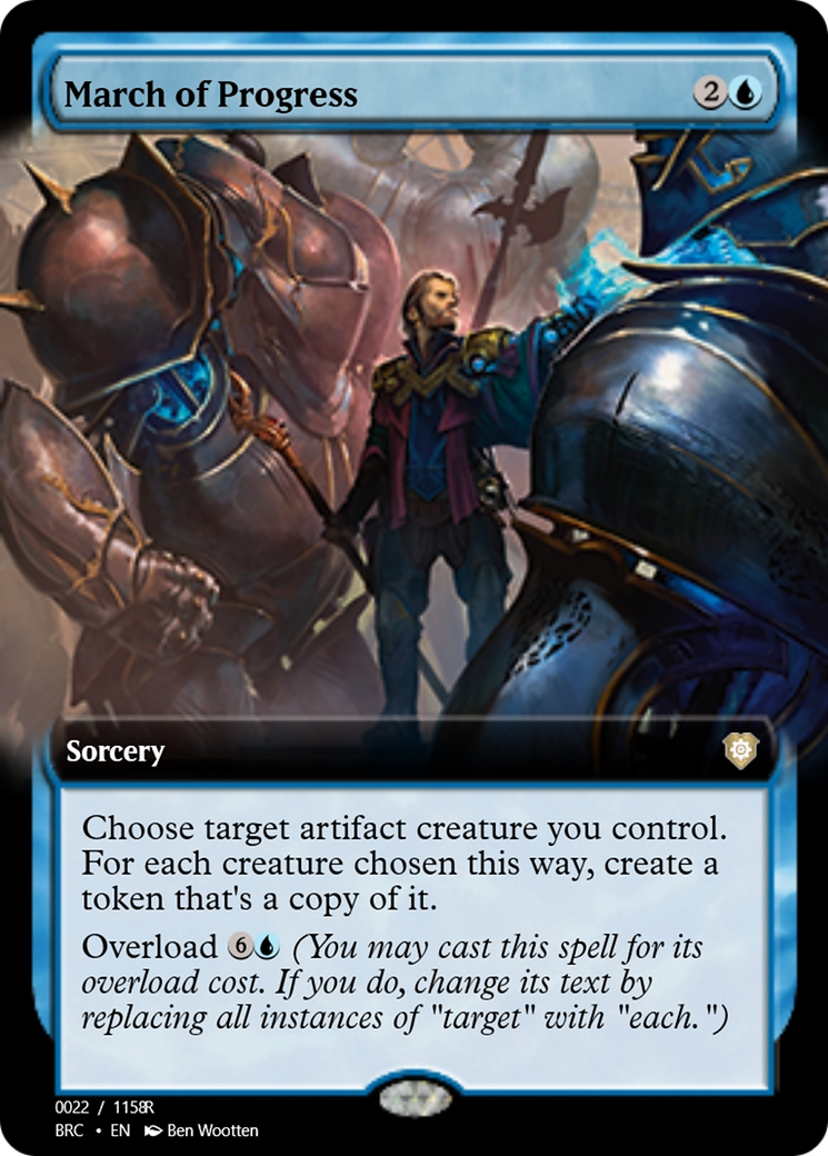 March of Progress (PRM-105654) - Magic Online Promos