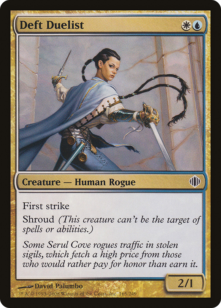 Deft Duelist (ALA-165) - Shards of Alara Foil