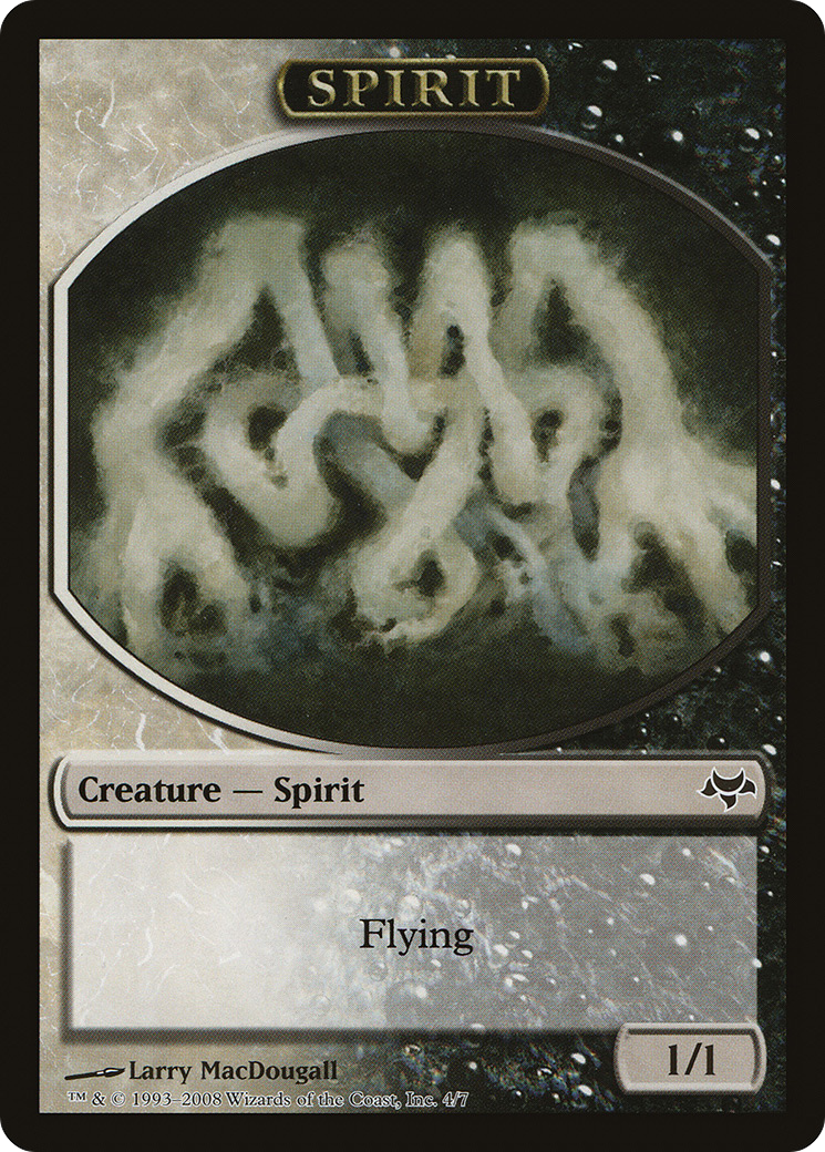 Spirit Token (EVE-004) - Eventide Tokens