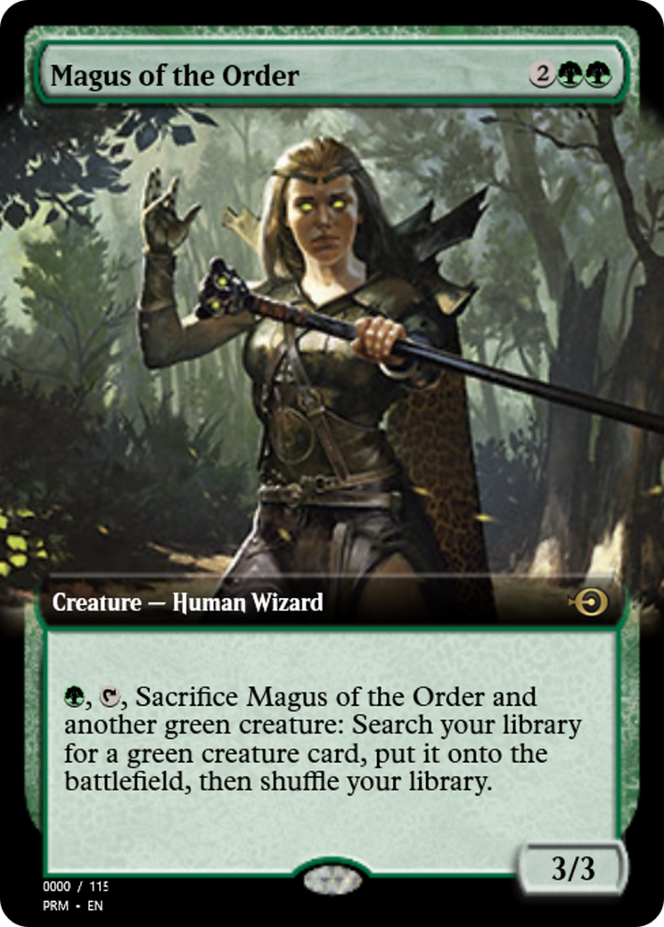 Magus of the Order (PRM-85984) - Magic Online Promos