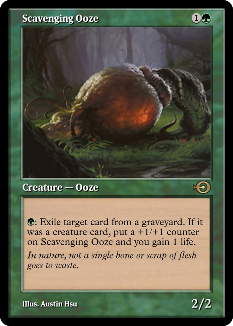 Scavenging Ooze (PRM-99979) - Magic Online Promos Foil