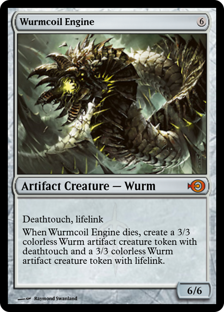 Wurmcoil Engine (PRM-37861) - Magic Online Promos Foil