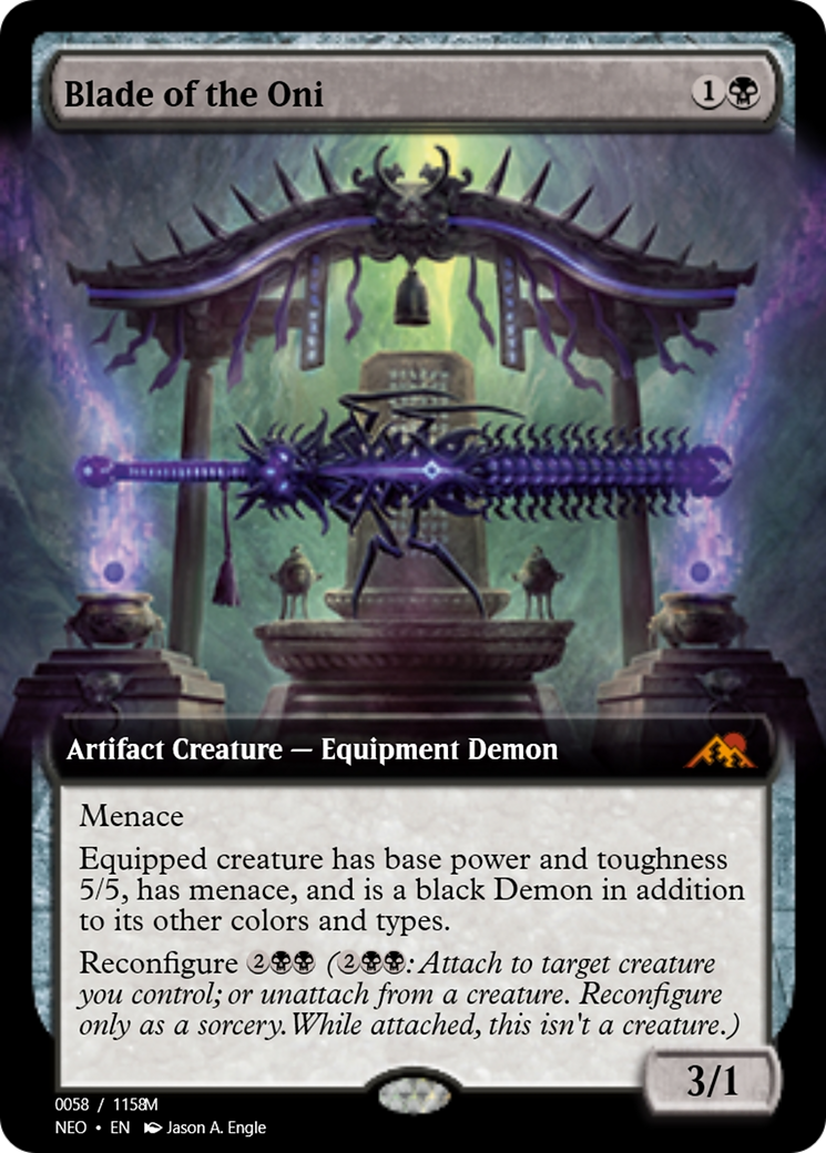 Blade of the Oni (PRM-97979) - Magic Online Promos