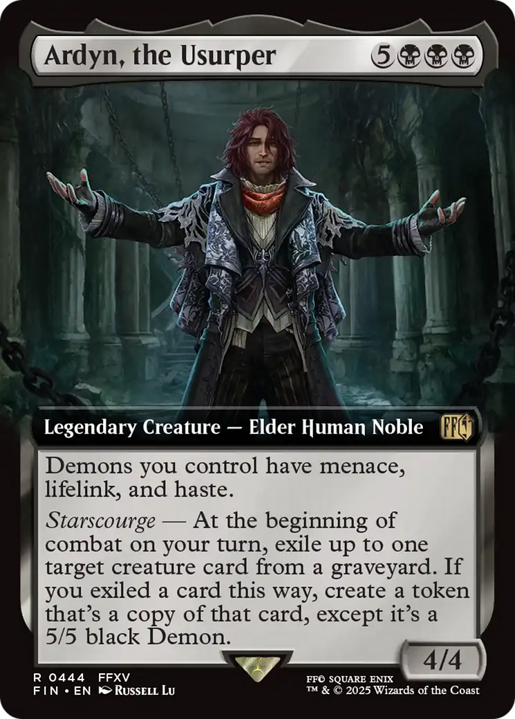 Ardyn, the Usurper (FIN-444) - FINAL FANTASY: (Extended Art)