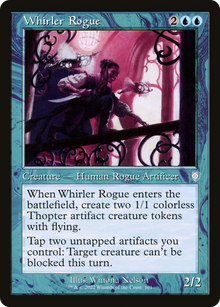 Whirler Rogue⁣ - Commander: The Brothers' War⁣ (Uncommon)⁣ [101]
