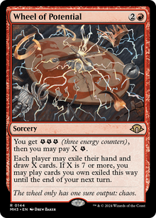 Wheel of Potential⁣ - Modern Horizons 3⁣ (Rare)⁣ [144]