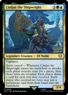 Círdan the Shipwright⁣ - Commander: The Lord of the Rings: Tales of Middle-earth⁣ (Rare)⁣ [50]