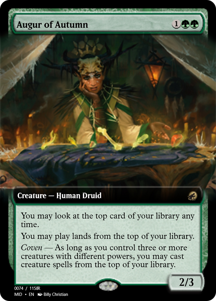 Augur of Autumn (PRM-94028) - Magic Online Promos