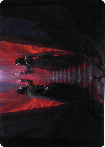 Vampires' Vengeance // Vampires' Vengeance (AVOW-049) - Crimson Vow Art Series (Borderless) Foil