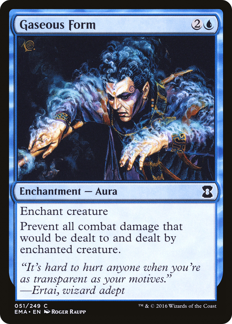 Gaseous Form (EMA-051) - Eternal Masters Foil