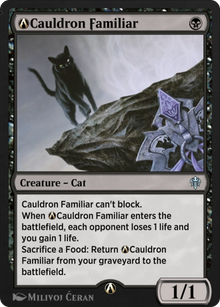 A-Cauldron Familiar (ELD-A-81) - Throne of Eldraine