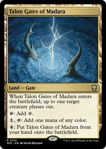 Talon Gates of Madara⁣ - Commander: Modern Horizons 3⁣ (Rare)⁣ [134]