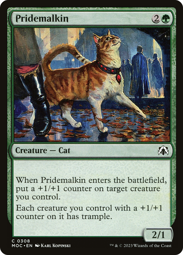 Pridemalkin⁣ - Commander: March of the Machine⁣ (Common)⁣ [308]