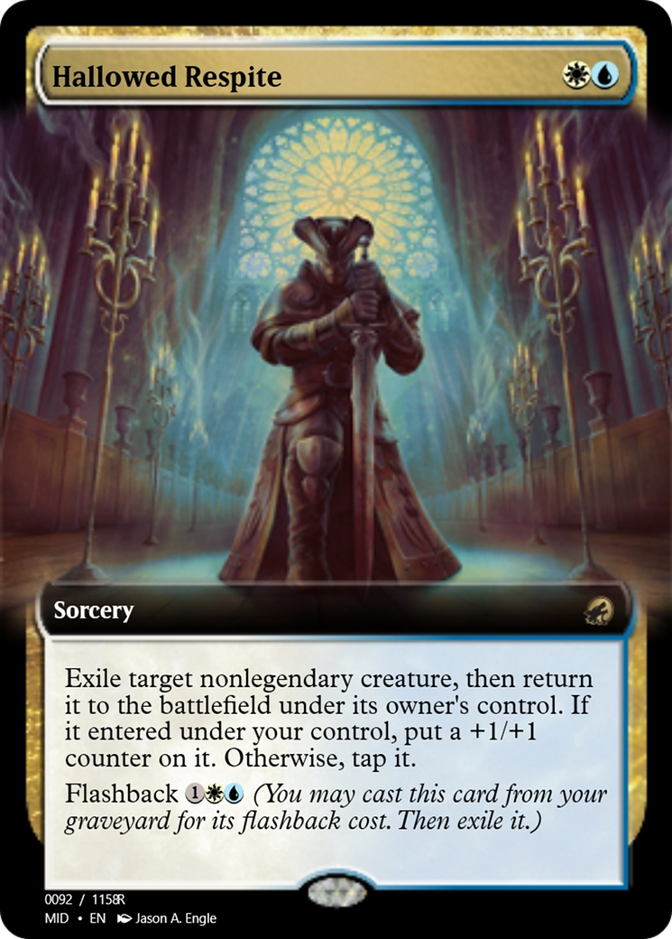 Hallowed Respite (PRM-94064) - Magic Online Promos
