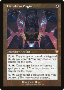 Lithoform Engine⁣ - Commander: The Brothers' War⁣ (Mythic)⁣ [146]