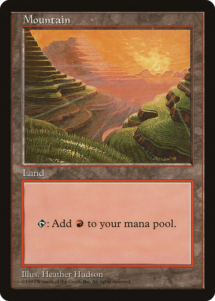 Mountain - Red Pack (Hudson) (APAC-003) - Asia Pacific Land Program