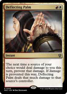 Deflecting Palm⁣ - Commander: Murders at Karlov Manor⁣ (Rare)⁣ [205]