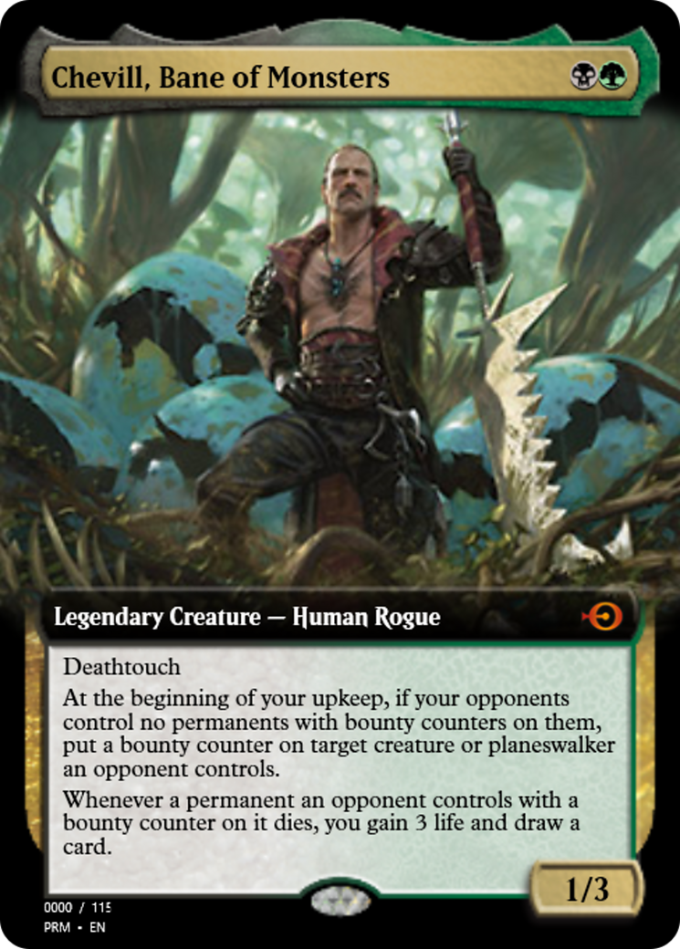 Chevill, Bane of Monsters (PRM-80809) - Magic Online Promos