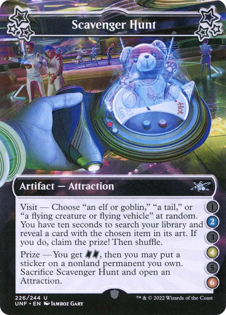 Scavenger Hunt (2-4-6) (UNF-226B) - Unfinity